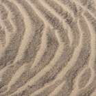 USA, New Jersey, Cape May National Seashore. Close-up of sand patterns. Art Print